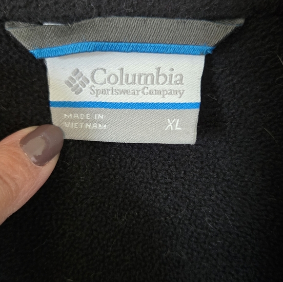 Columbia Black Jacket Size XL - Picture 6 of 6